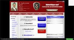 Desktop Screenshot of jogitanacsok.com